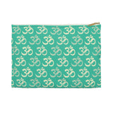 Spiritual Symbol (teal) - Accessory Pouch
