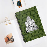 Bigfoot, Stay grounded - Spiral Notebook - Ruled Line