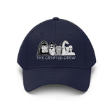 The Cryptid Crew - Unisex Twill Hat