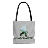 Squatchaholic - Tote Bag