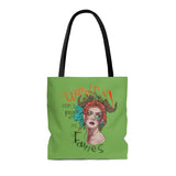 Don't piss off the fairies (green) - Tote Bag