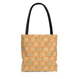 Spiritual symbol (orange) -   Tote Bag