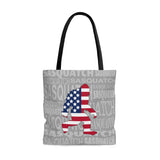 American Sasquatch -  -  Tote Bag