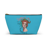 Don't piss off the fairies - Accessory Pouch w T-bottom