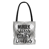 Murder shows and comfy clothes - Tote Bag