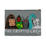 The Cryptid Crew (color) - Accessory Pouch