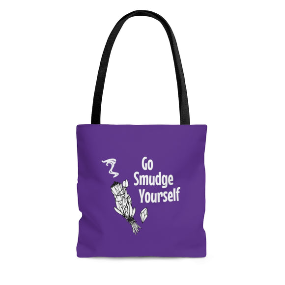 Go Smudge Yourself -  Tote Bag