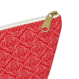 Root Chakra - Accessory Pouch w T-bottom