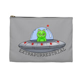 Extrapurrestrial (grey) - Accessory Pouch