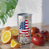 Patriotic Sasquatch - Ringneck Tumbler, 20oz