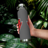 Red Devil - 22oz Vacuum Insulated Bottle