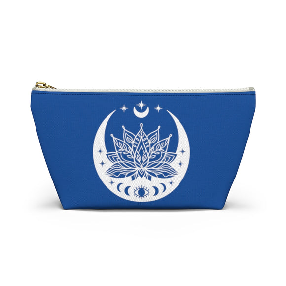 Lotus and Moon - Accessory Pouch w T-bottom