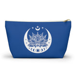 Lotus and Moon - Accessory Pouch w T-bottom