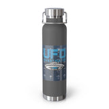 UFO Investigator - 22oz Vacuum Insulated Bottle