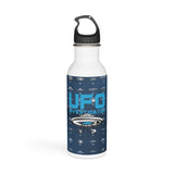 UFO Investigator -Stainless Steel Water Bottle