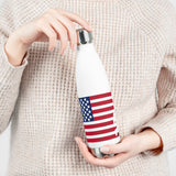 Bigfoot inside American Flag - 20oz Insulated Bottle