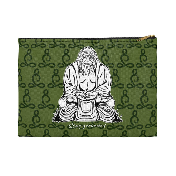 Bigfoot Buddha - Accessory Pouch