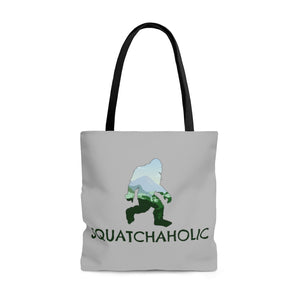 Squatchaholic - Tote Bag