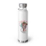 Don't piss off the fairies - 22oz Vacuum Insulated Bottle