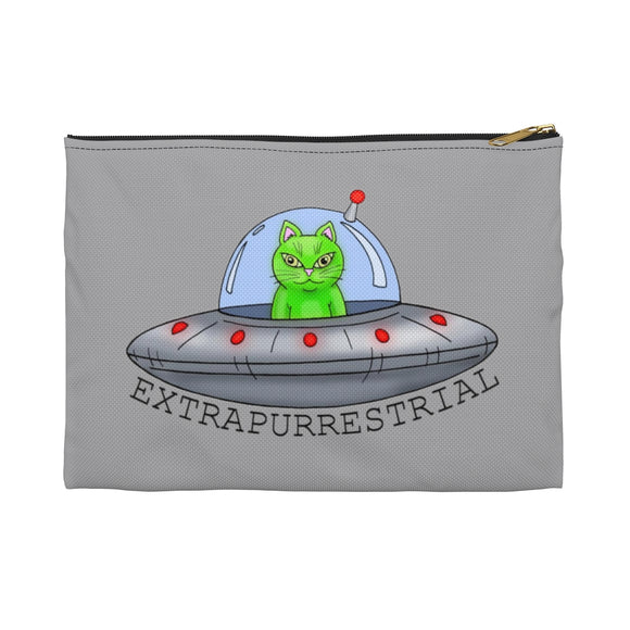 Extrapurrestrial (grey) - Accessory Pouch