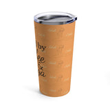 Fueled by Coffee and Yoga - Tumbler 20oz