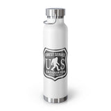 Sasquatch Forest Service - 22oz Vacuum Insulated Bottle