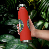 The Mad Ghost Society - 22oz Vacuum Insulated Bottle