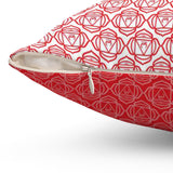 Root Chakra - Spun Polyester Square Pillow