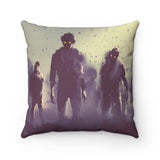 Zombies - Spun Polyester Square Pillow