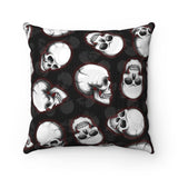 Skulls - Spun Polyester Square Pillow