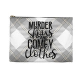 Murder Shows and Comfy Clothes - Accessory Pouch