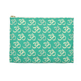 Spiritual Symbol (teal) - Accessory Pouch