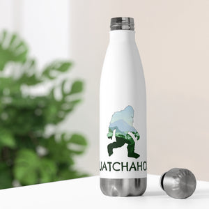 Squatchaholic - 20oz Insulated Bottle