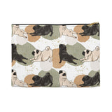 Yoga Pugs - Accessory Pouch