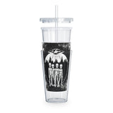 We've never been alone - Plastic Tumbler with Straw