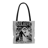 All my friends are cryptids -   Tote Bag