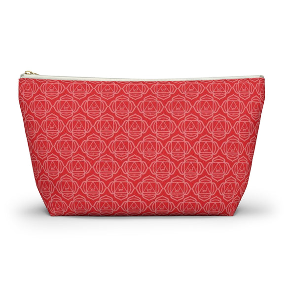 Root Chakra - Accessory Pouch w T-bottom