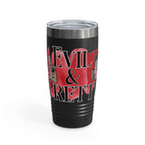 Evil and Pretty - Ringneck Tumbler, 20oz