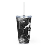 We've never been alone - Plastic Tumbler with Straw