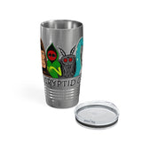 The Cryptid Crew (color) - Ringneck Tumbler, 20oz