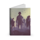 Zombies - Spiral Notebook - Ruled Line