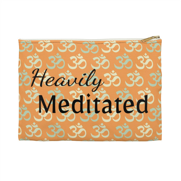 Heavily Meditated - Accessory Pouch