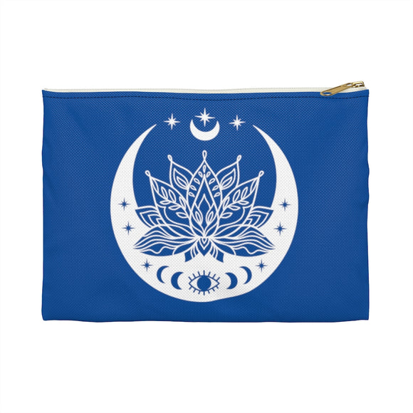 Lotus and Moon - Accessory Pouch