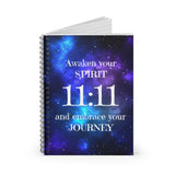 Awaken your spirit - Spiral Notebook - Ruled Line