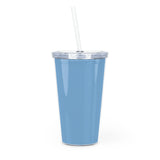 Go Smudge Yourself - Plastic Tumbler with Straw