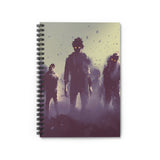 Zombies - Spiral Notebook - Ruled Line