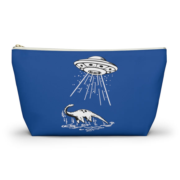 Loch Ness Monster abduction - Accessory Pouch w T-bottom