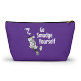 Go Smudge Yourself - Accessory Pouch w T-bottom