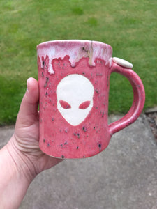 Alien Silhouette Mug