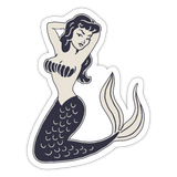 Mermaid - Sticker - white glossy